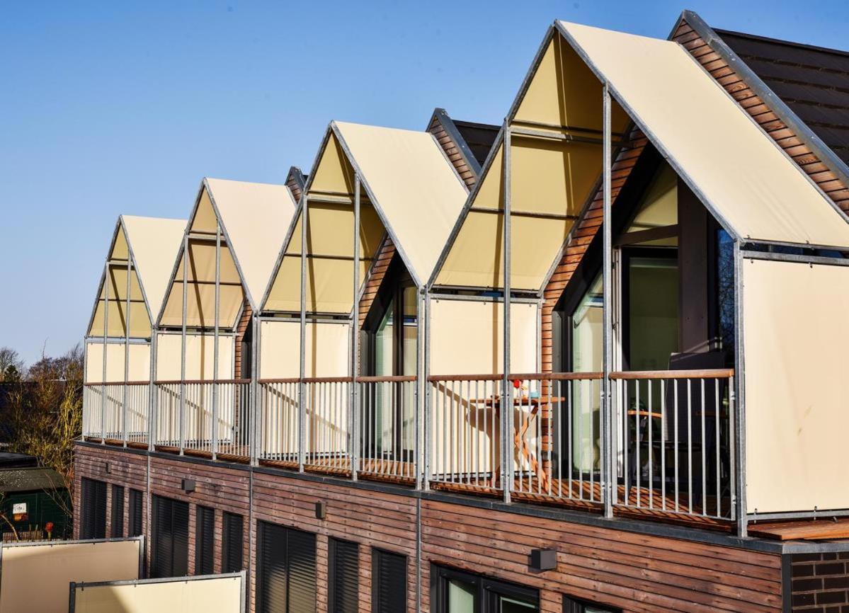 Fischerhuette Büsum Exterior foto